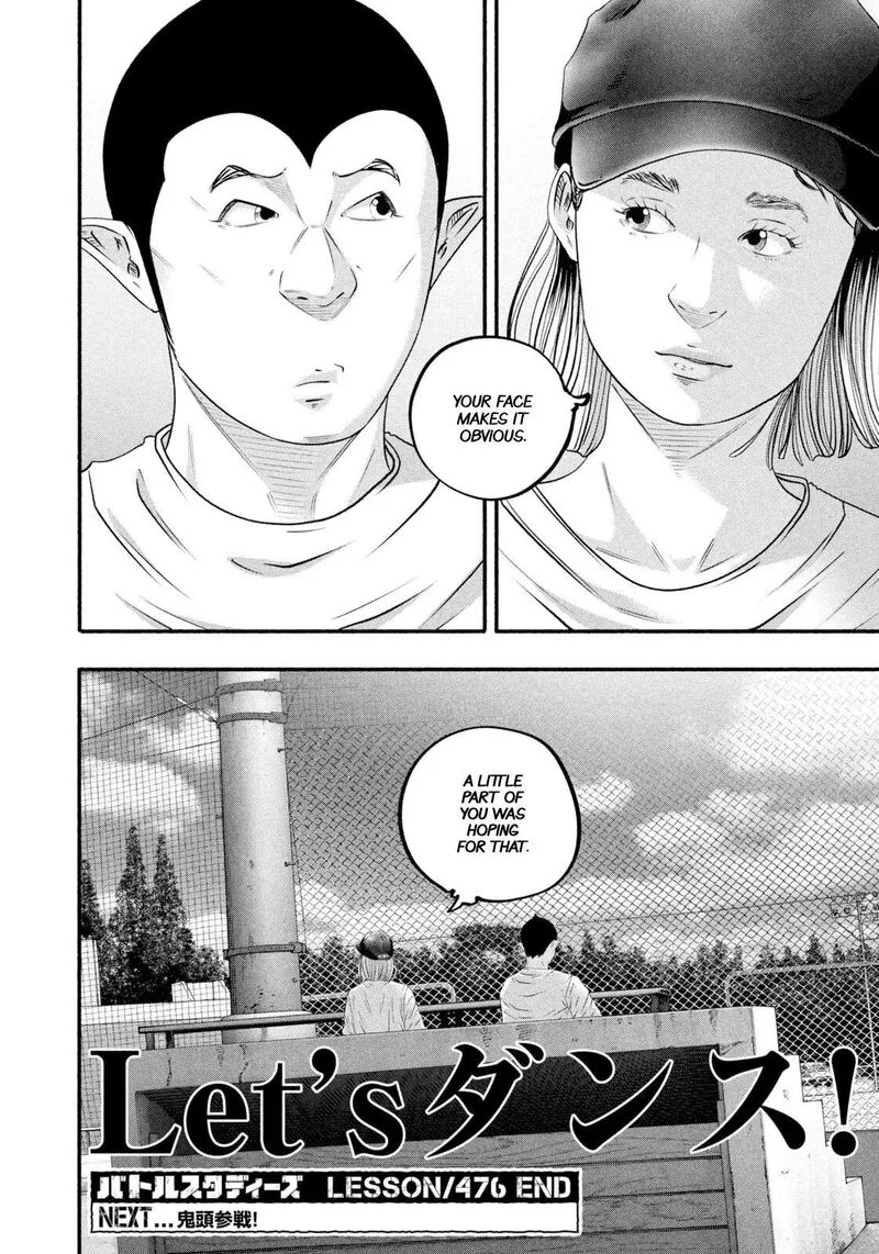 Battle Studies Chapter 476 page 18