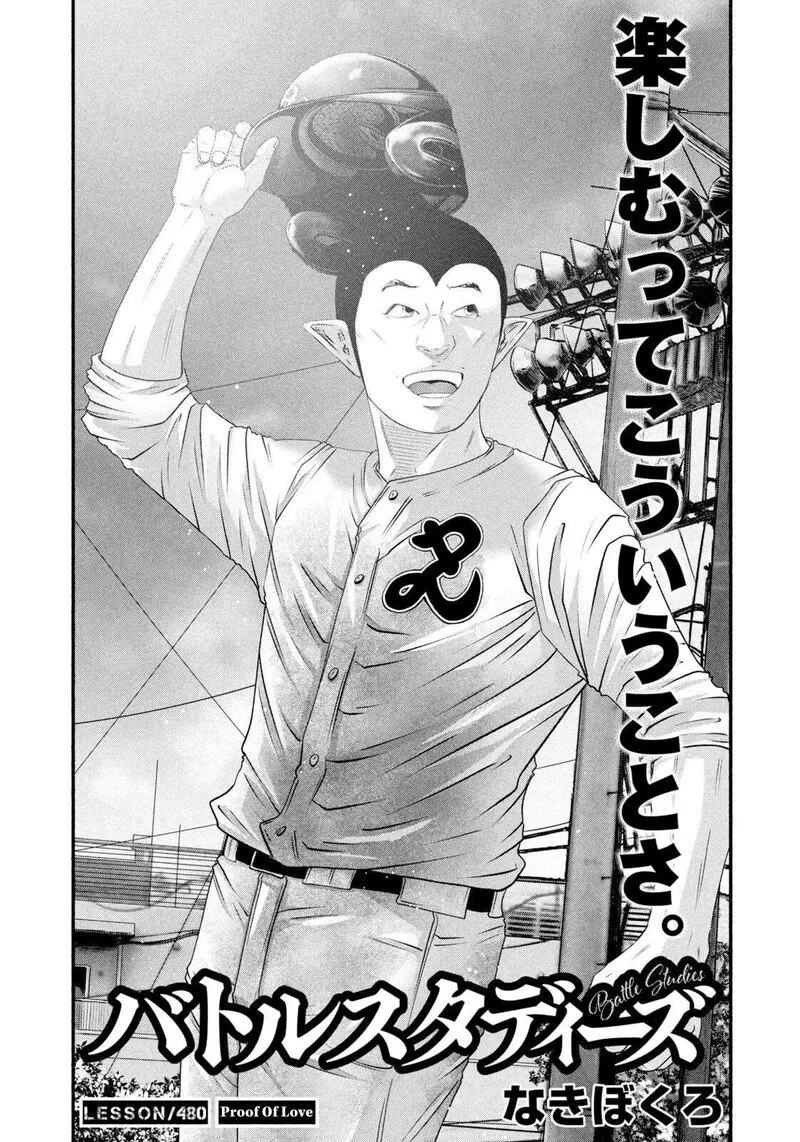 Battle Studies Chapter 480 page 2