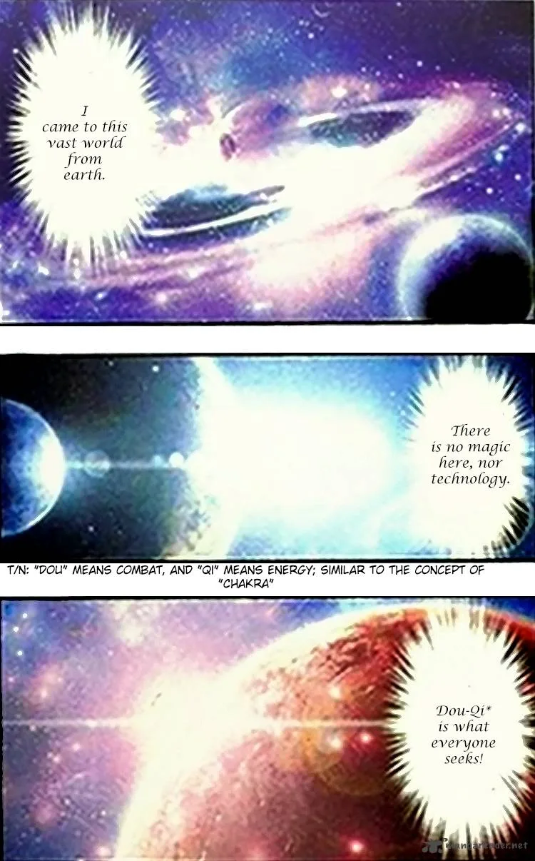 Battle Through The Heavens Chapter 1 page 4