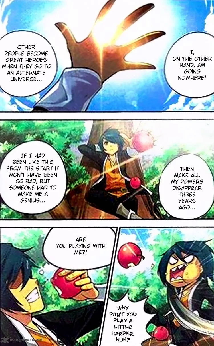 Battle Through The Heavens Chapter 1 page 6