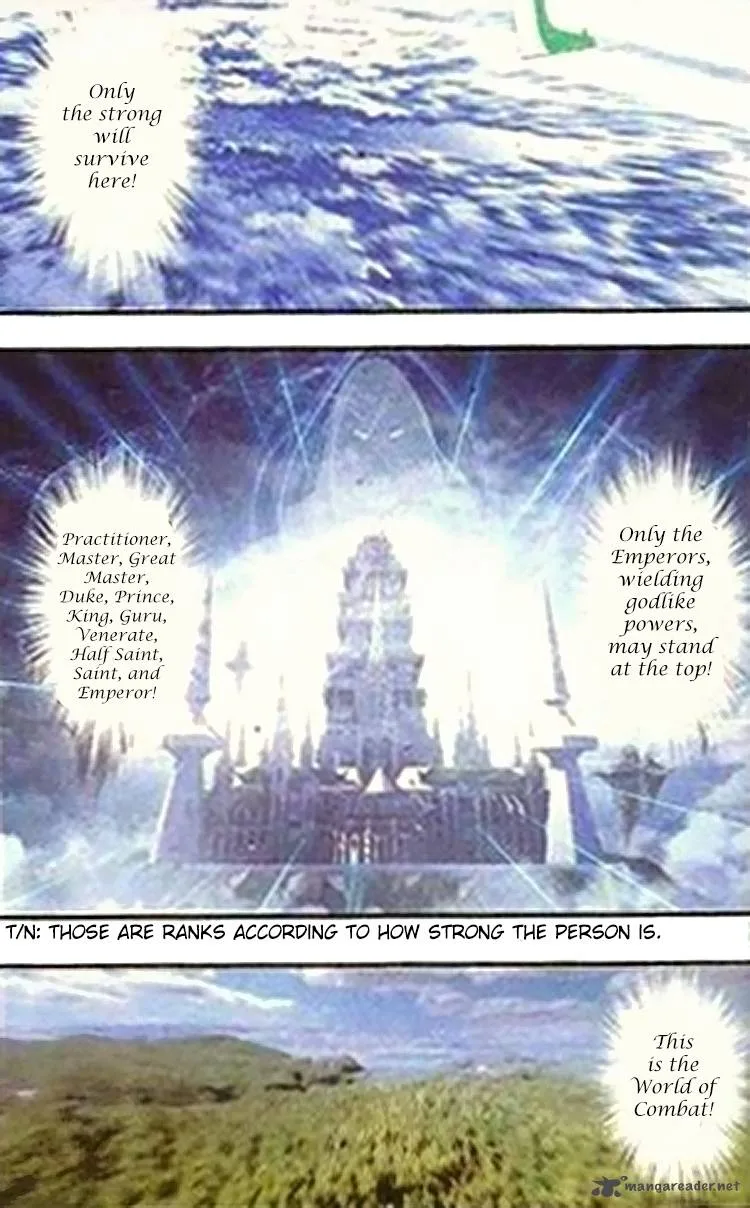 Battle Through The Heavens Chapter 1 page 5