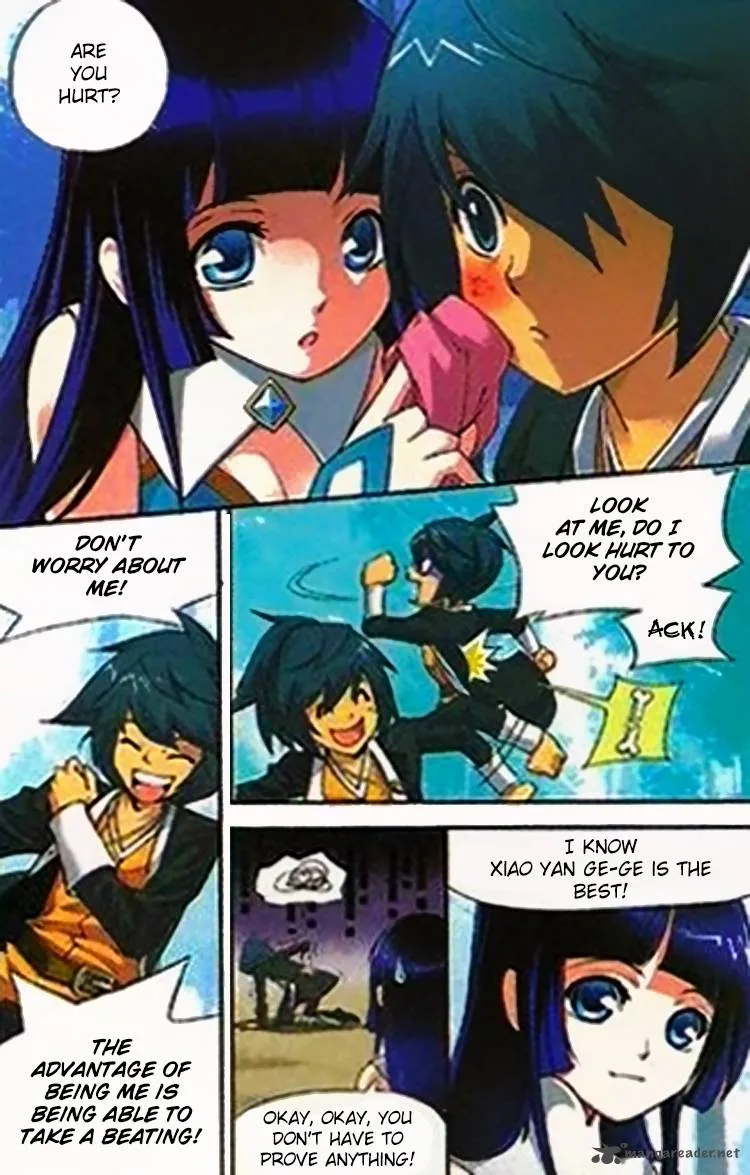 Battle Through The Heavens Chapter 1 page 17