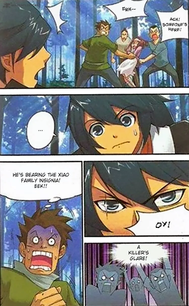 Battle Through The Heavens Chapter 1 page 8