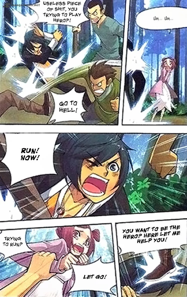 Battle Through The Heavens Chapter 1 page 11