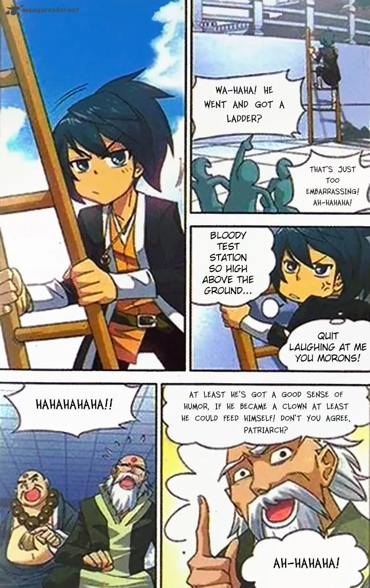 Battle Through The Heavens Chapter 1 page 24