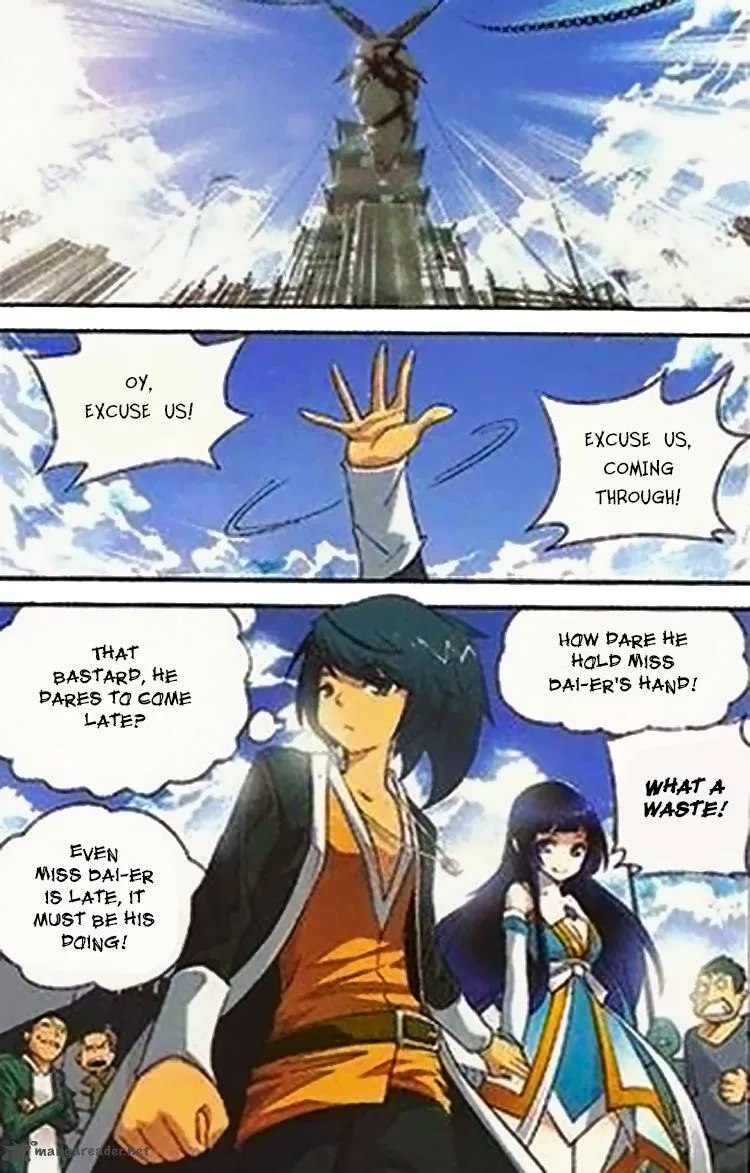 Battle Through The Heavens Chapter 1 page 20