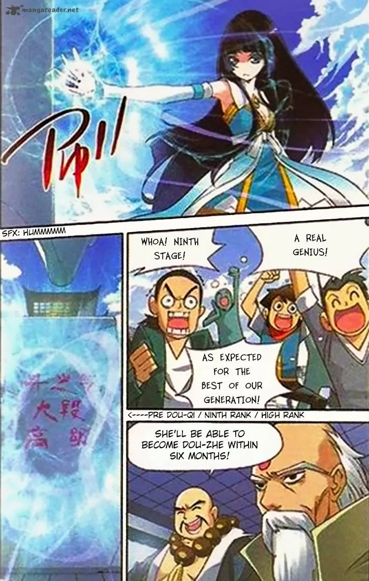 Battle Through The Heavens Chapter 1 page 22