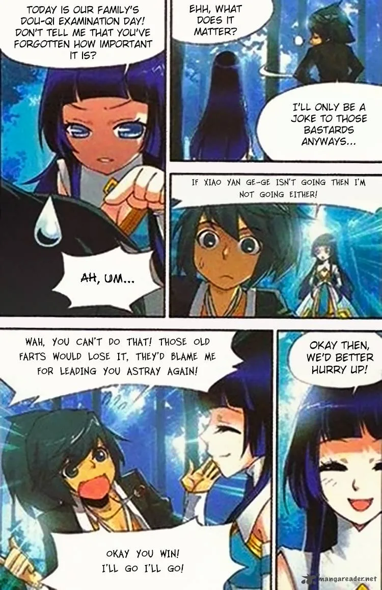 Battle Through The Heavens Chapter 1 page 19