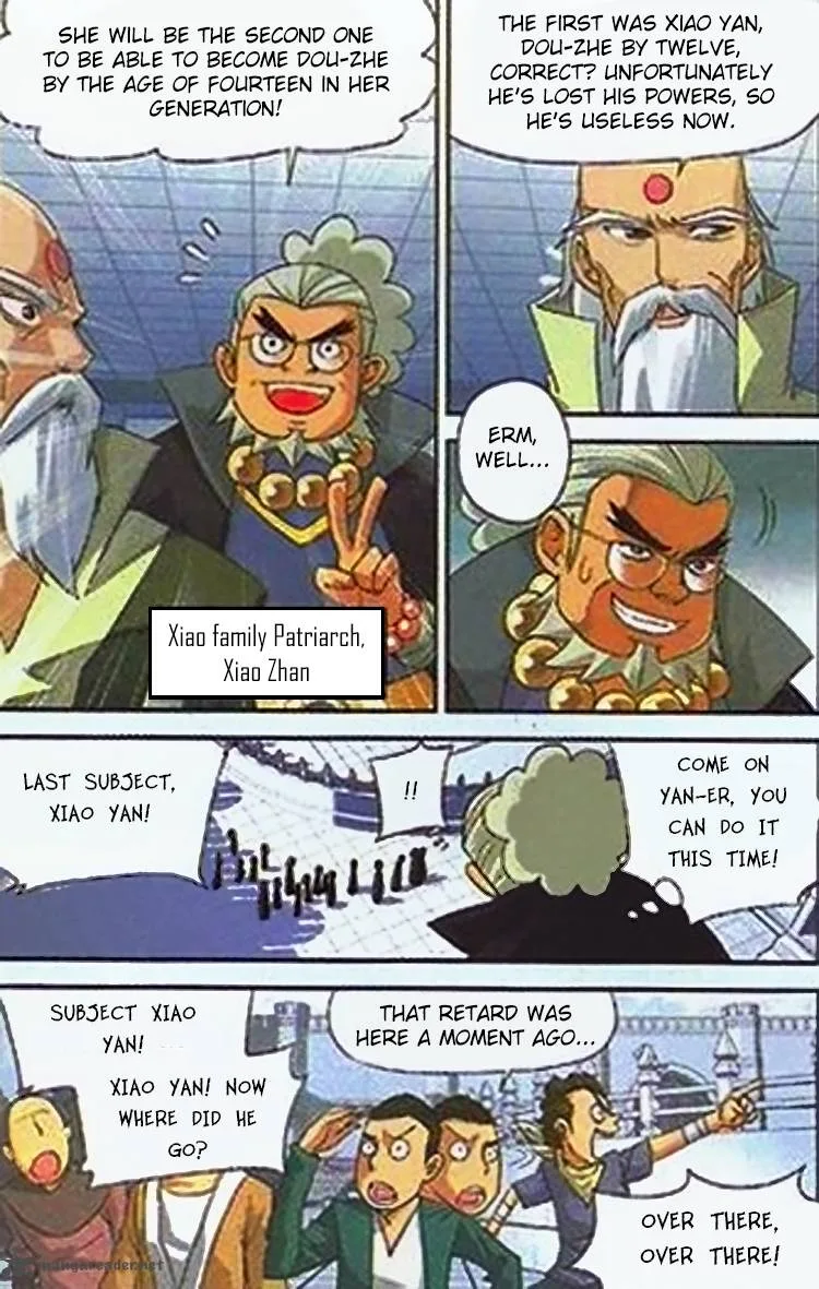 Battle Through The Heavens Chapter 1 page 23