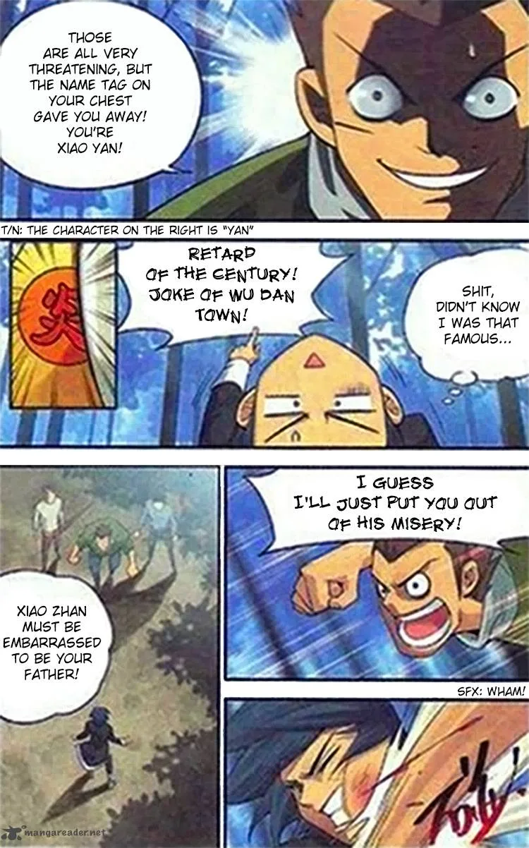 Battle Through The Heavens Chapter 1 page 10