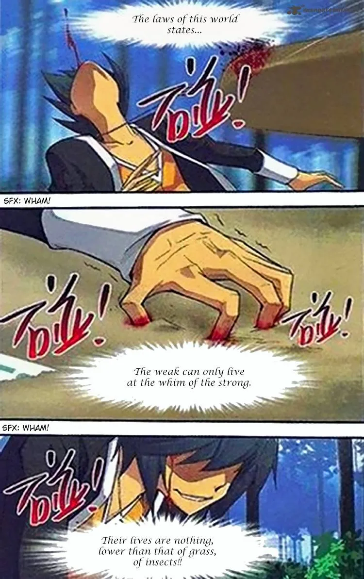 Battle Through The Heavens Chapter 1 page 13