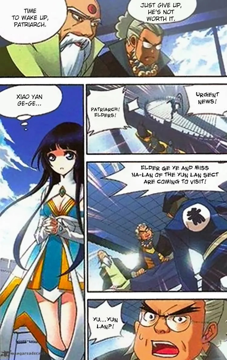 Battle Through The Heavens Chapter 1 page 26