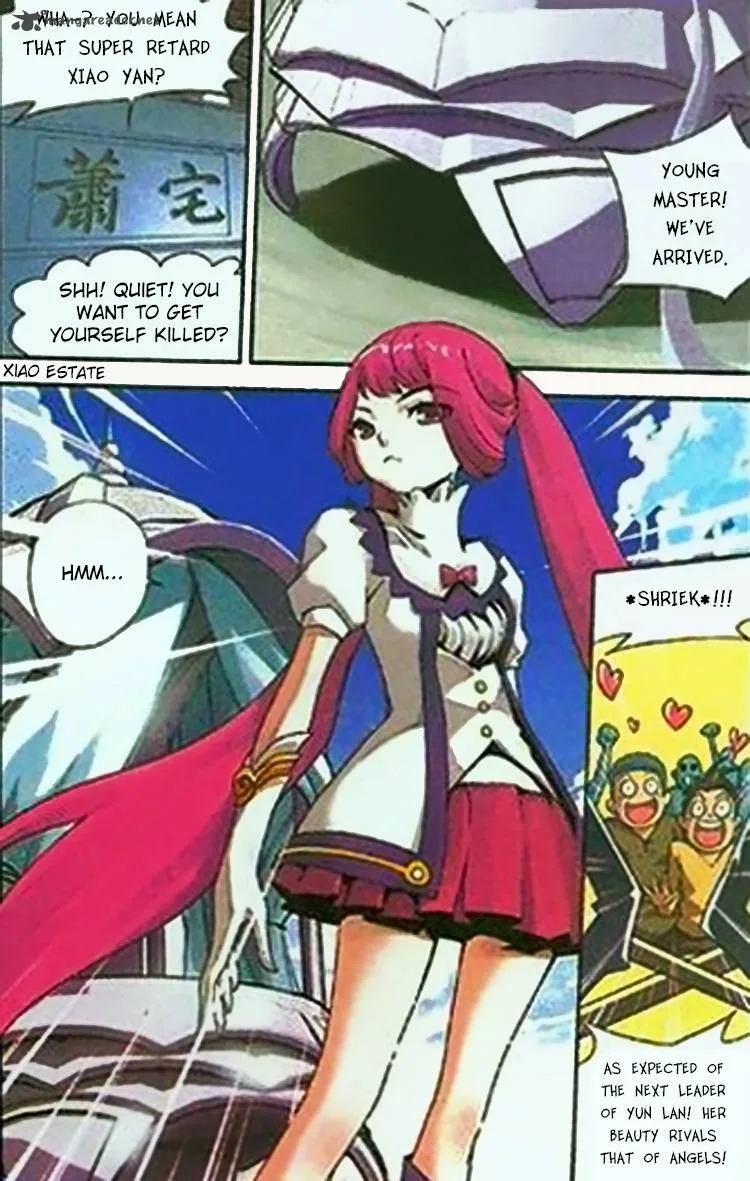 Battle Through The Heavens Chapter 1 page 28