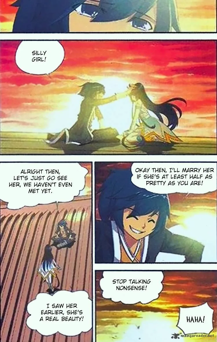 Battle Through The Heavens Chapter 1 page 33