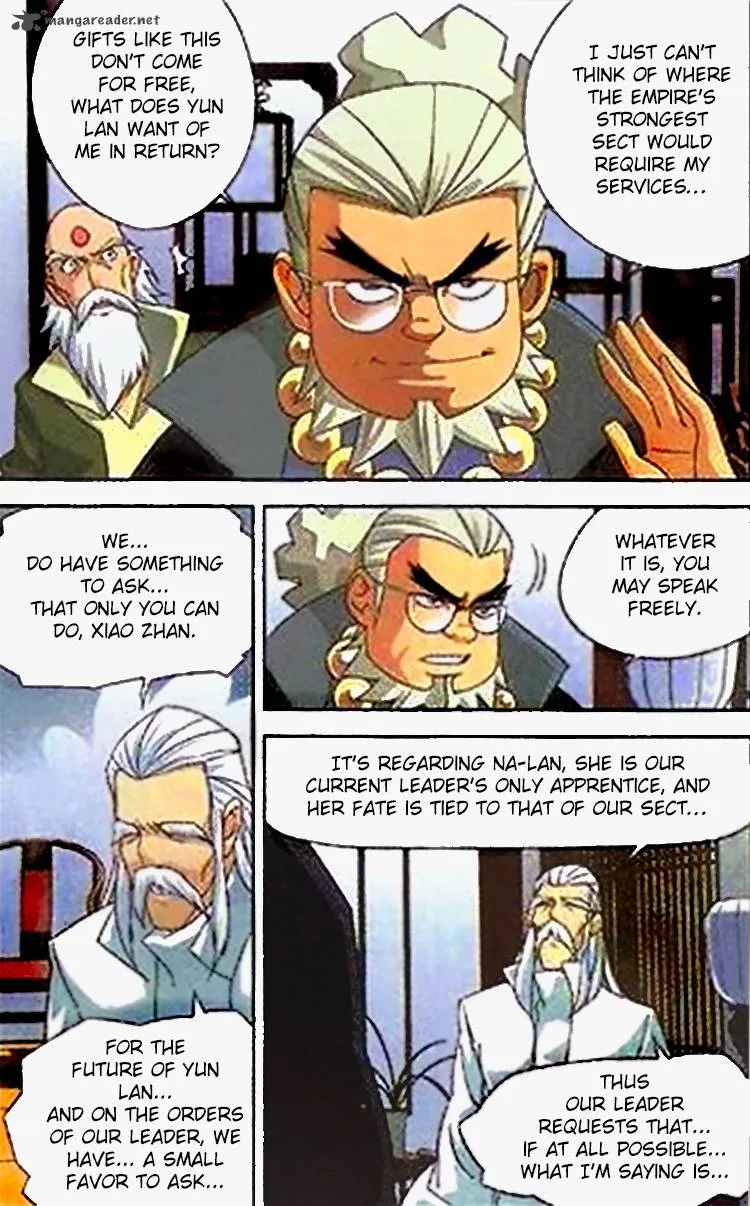 Battle Through The Heavens Chapter 1 page 36