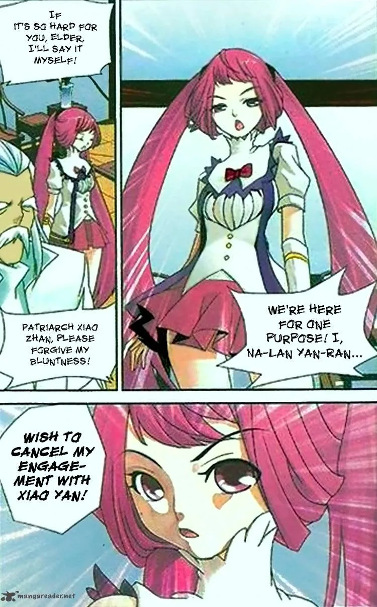 Battle Through The Heavens Chapter 1 page 37