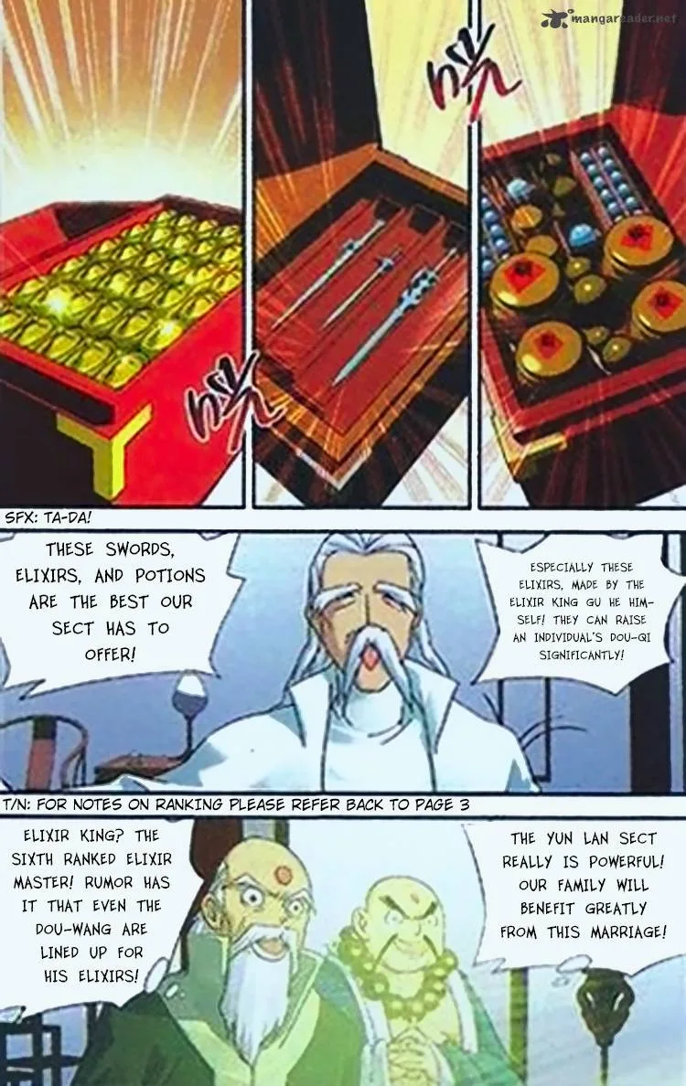 Battle Through The Heavens Chapter 1 page 35