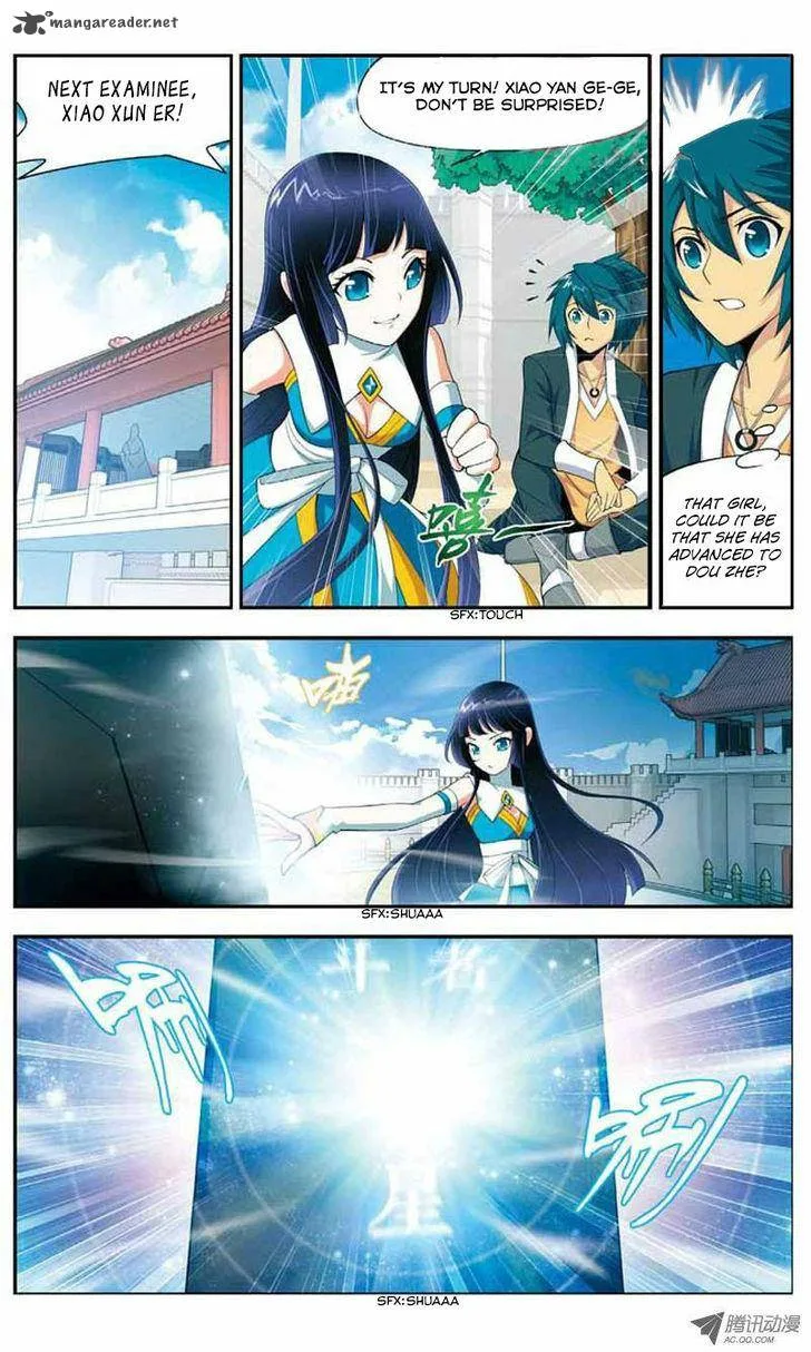Battle Through The Heavens Chapter 10 page 11