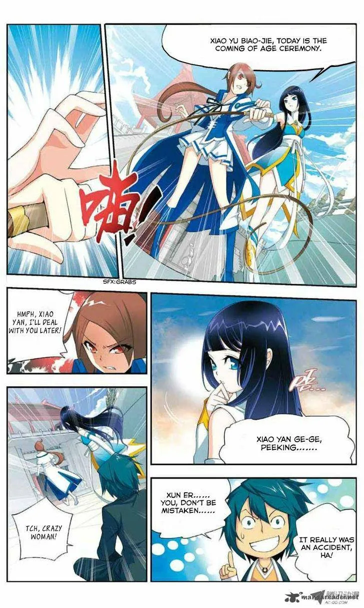 Battle Through The Heavens Chapter 10 page 10
