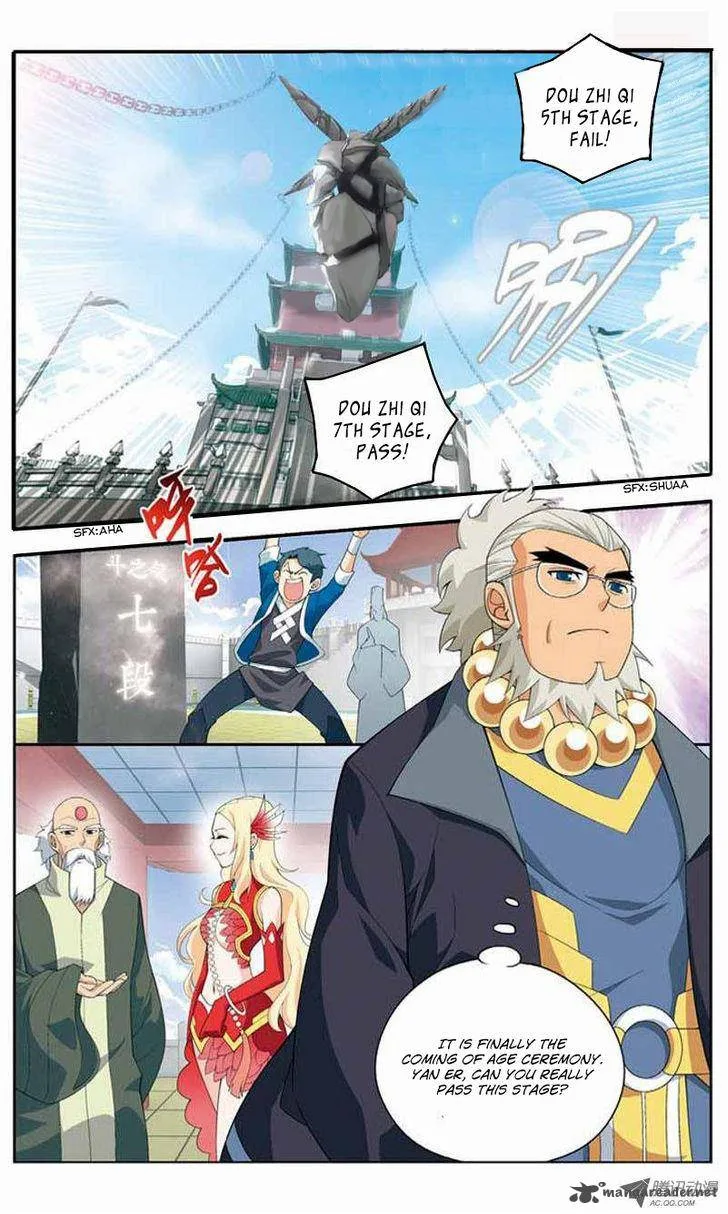 Battle Through The Heavens Chapter 10 page 5