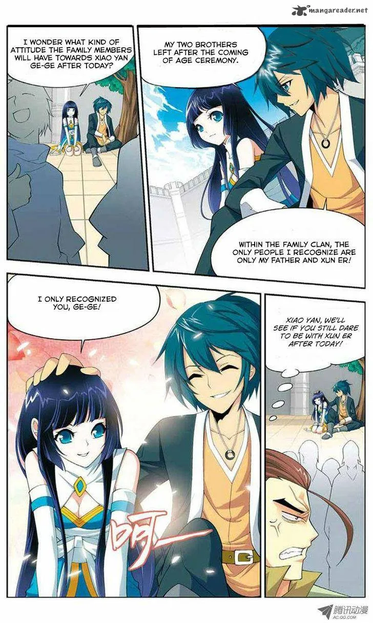 Battle Through The Heavens Chapter 10 page 6