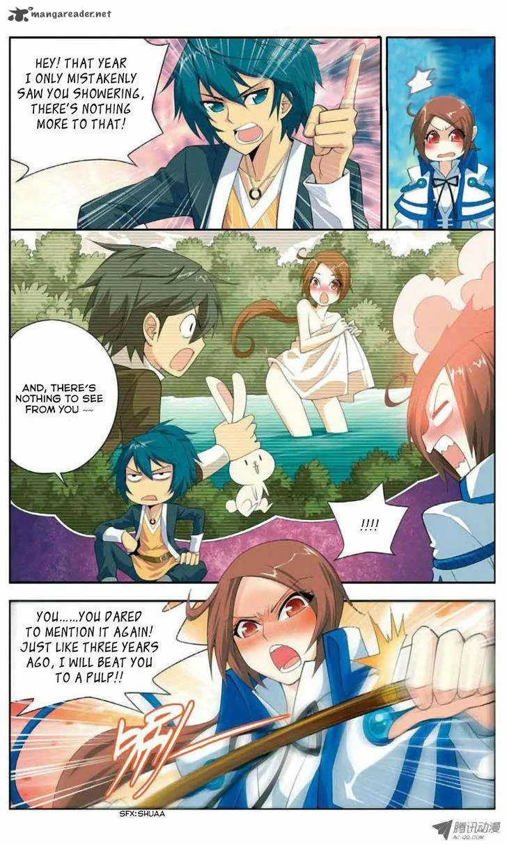 Battle Through The Heavens Chapter 10 page 9