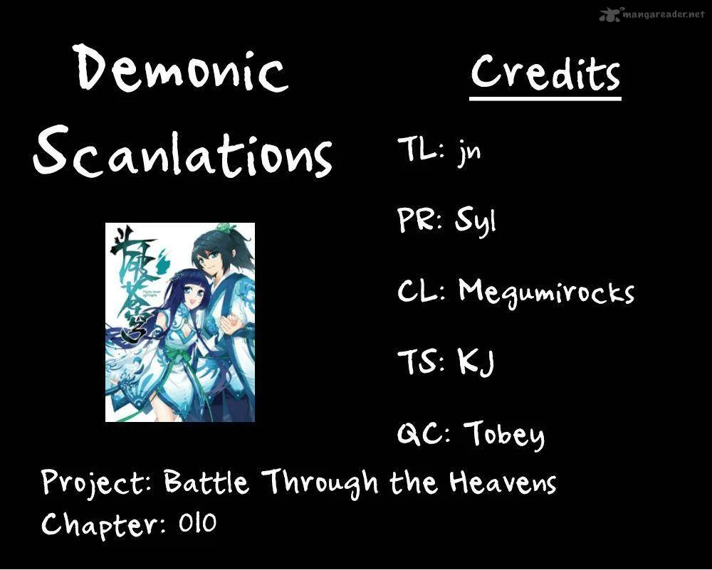 Battle Through The Heavens Chapter 10 page 1