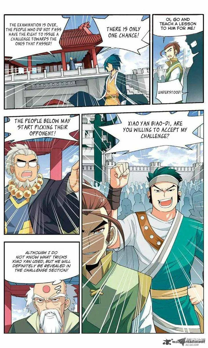 Battle Through The Heavens Chapter 10 page 20