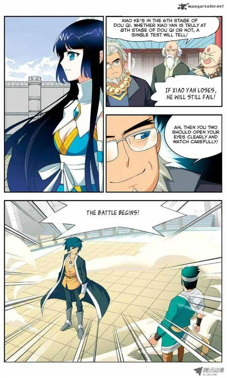 Battle Through The Heavens Chapter 10 page 22