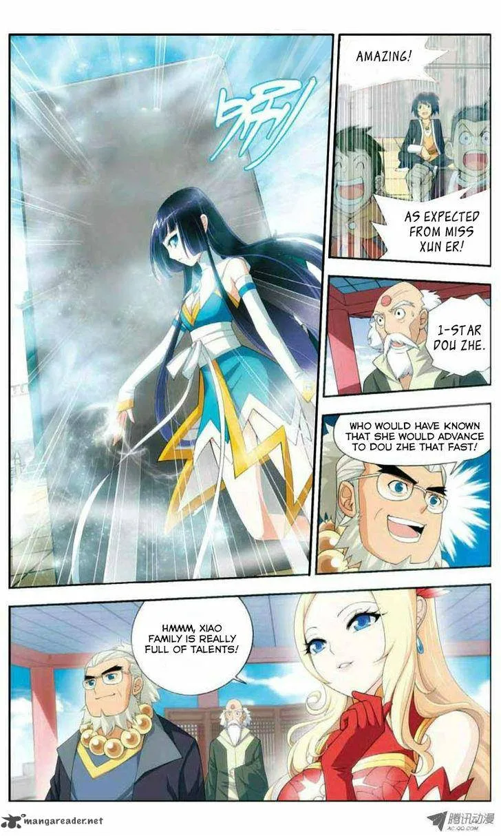 Battle Through The Heavens Chapter 10 page 12