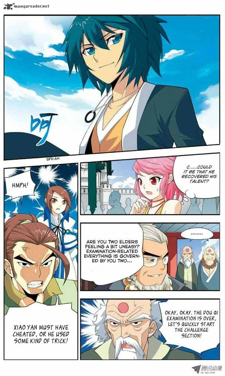 Battle Through The Heavens Chapter 10 page 19