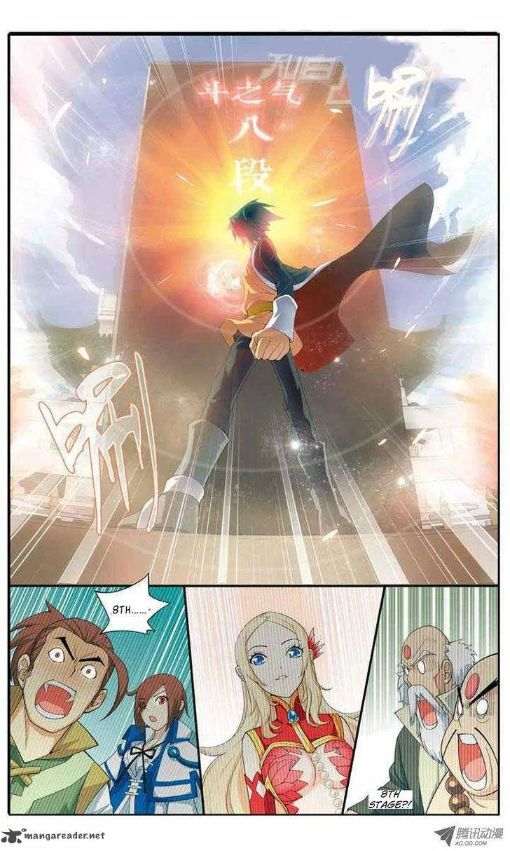 Battle Through The Heavens Chapter 10 page 17