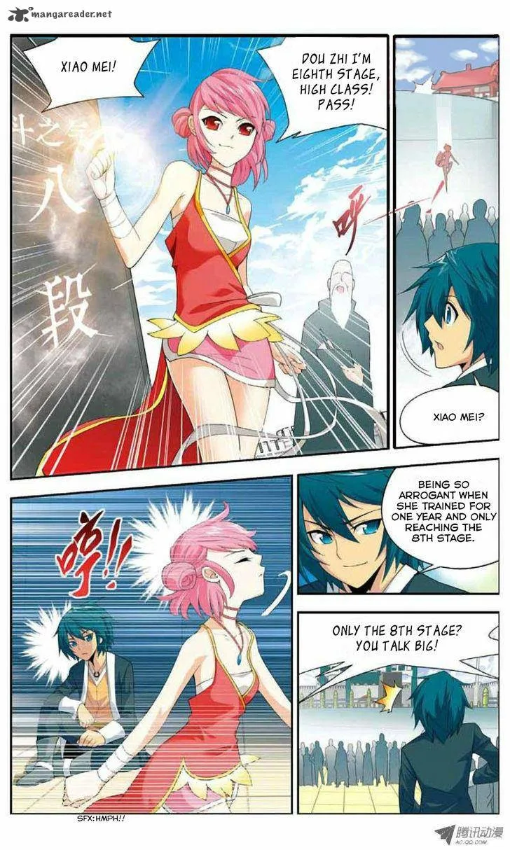 Battle Through The Heavens Chapter 10 page 7