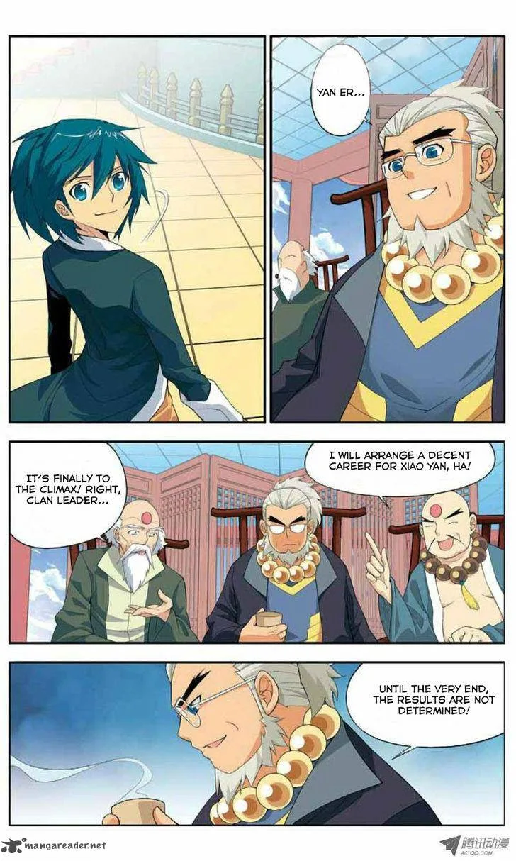 Battle Through The Heavens Chapter 10 page 15