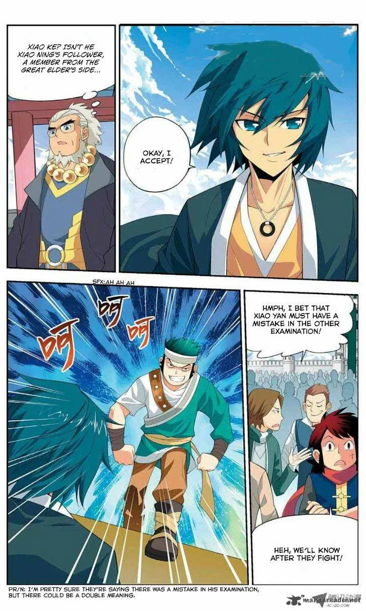 Battle Through The Heavens Chapter 10 page 21