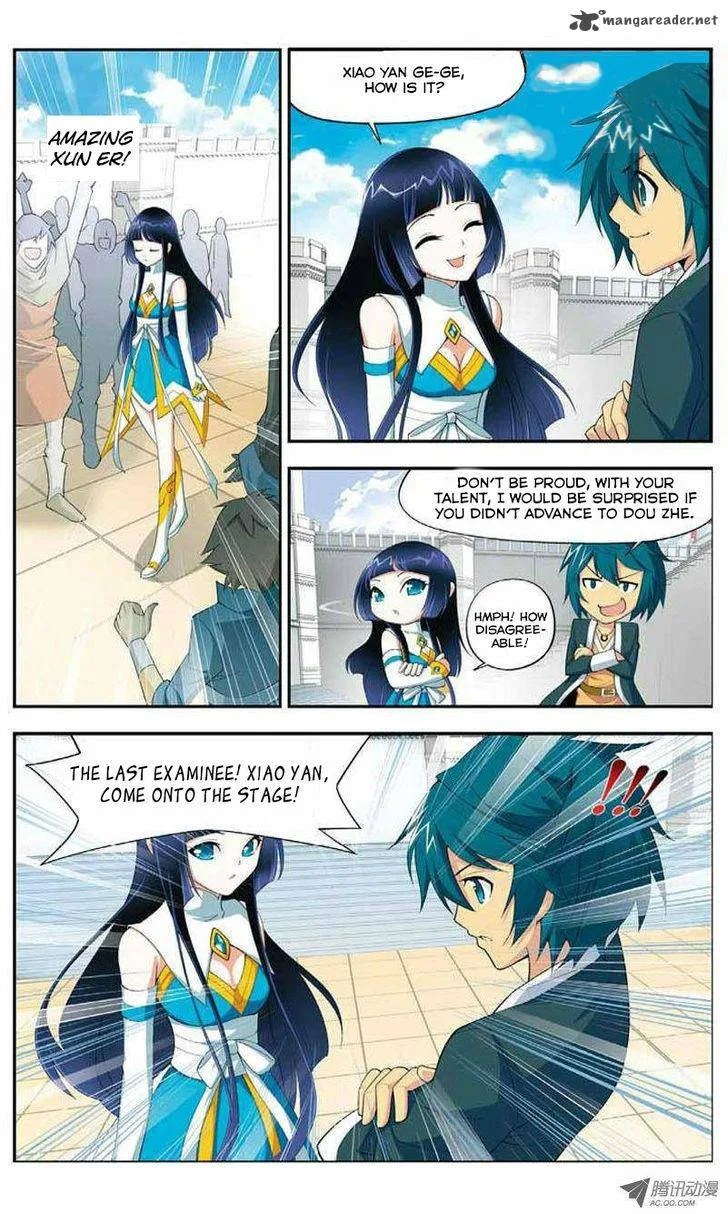 Battle Through The Heavens Chapter 10 page 13