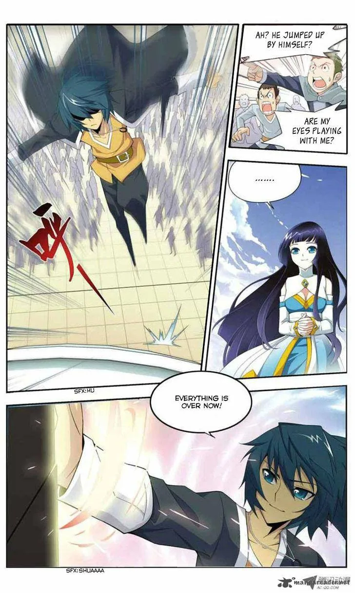 Battle Through The Heavens Chapter 10 page 16