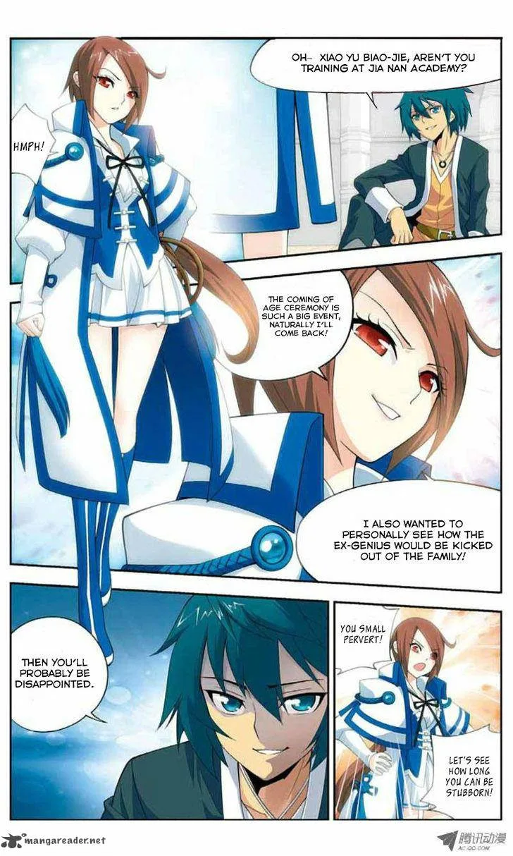 Battle Through The Heavens Chapter 10 page 8