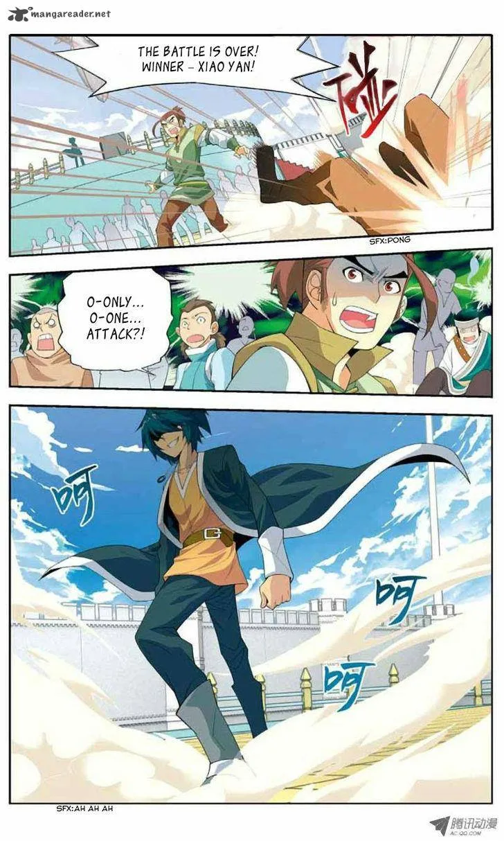 Battle Through The Heavens Chapter 10 page 26