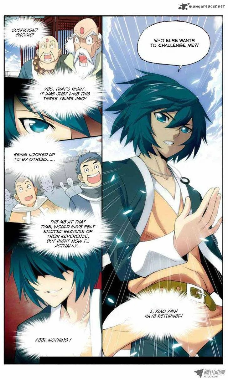 Battle Through The Heavens Chapter 10 page 27
