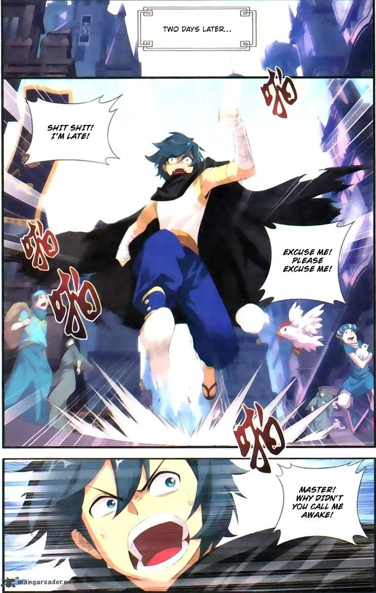 Battle Through The Heavens Chapter 100 page 8