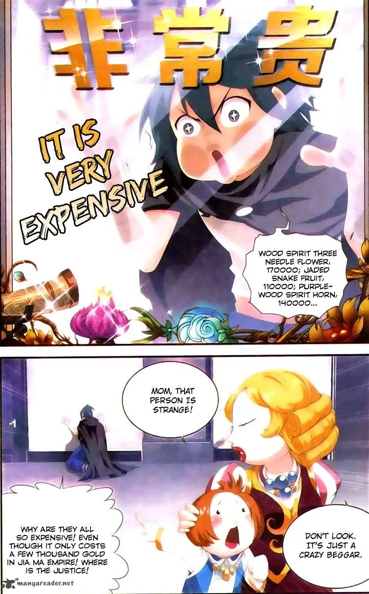 Battle Through The Heavens Chapter 100 page 3