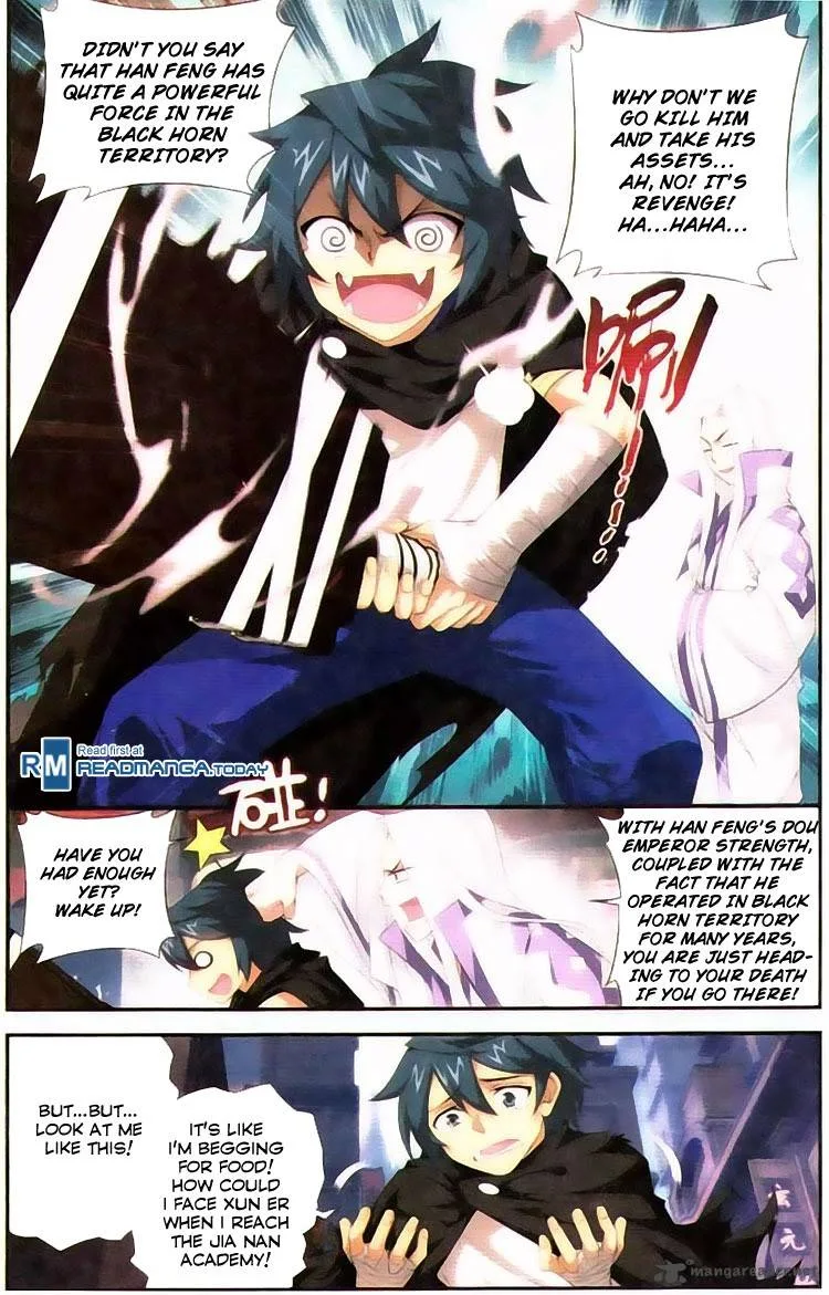 Battle Through The Heavens Chapter 100 page 5