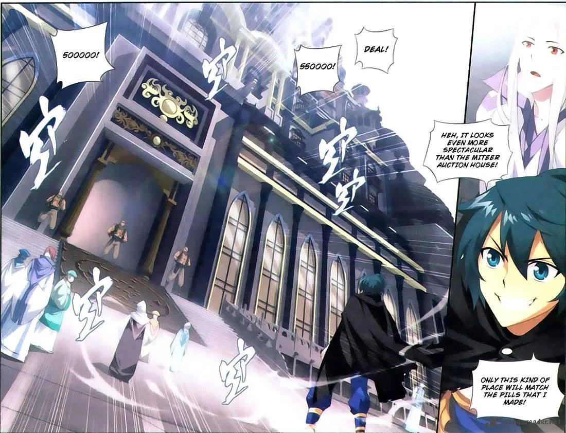 Battle Through The Heavens Chapter 100 page 10