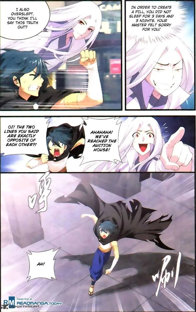 Battle Through The Heavens Chapter 100 page 9