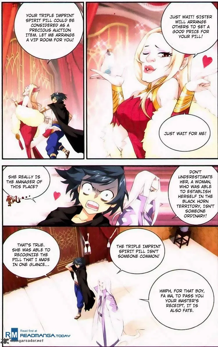 Battle Through The Heavens Chapter 100 page 15