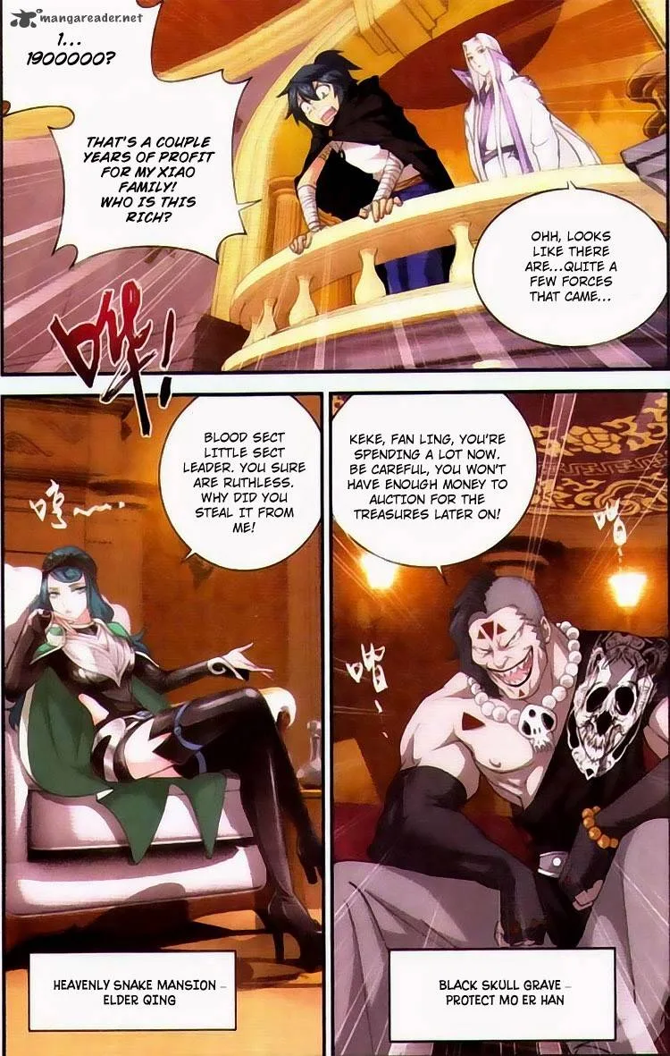 Battle Through The Heavens Chapter 100 page 18