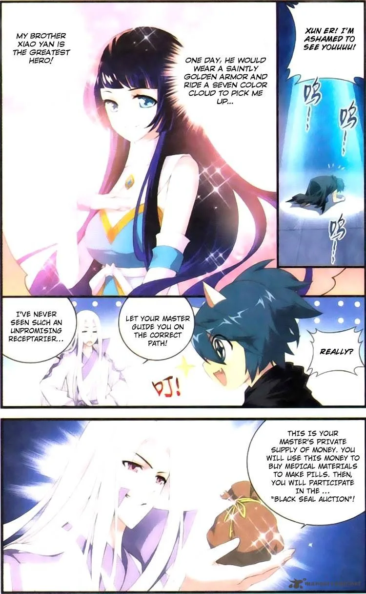 Battle Through The Heavens Chapter 100 page 6