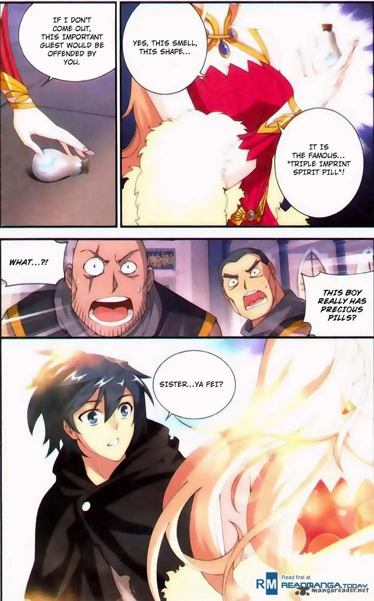 Battle Through The Heavens Chapter 100 page 13