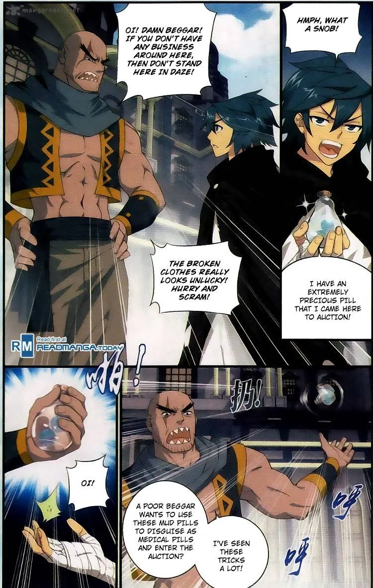Battle Through The Heavens Chapter 100 page 11